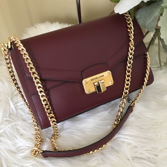 Michael Kors kinsley shoulder/crossbody bag&wallet - Picture 2 of 8